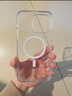 纽曼（Newmine）【发黄包赔 | 赠钢化膜】适用苹果17promax透明手机壳iphone16保护壳外壳 15高清14防摔13散热磁吸 苹果16 Pro Max（ 高透抗黄|金属按键） 【德国拜耳 实拍图