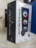 利民（thermalright）Aqua Elite 360  ARGB 一体式水冷散热器日蚀幻彩光效 全金属扣具ARGB冷头 AE360 ARGB 实拍图