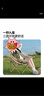 牧高笛（MOBIGARDEN）折叠月亮椅 户外露营便携懒人椅躺椅露营椅子 NX25665013 冬竹青 实拍图