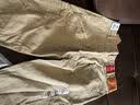 Levi's李维斯男士565宽松直筒工装美式复古简约通勤时尚休闲裤 军绿色 32 (32) 实拍图