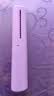 无线直发梳【平替】负离子便携蓬松神器温控直卷两用男女通用内扣高颅顶不伤发便携520情人节礼物 紫色 30mm 【旗舰款】蓬松高颅顶+防烫设计 实拍图