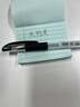 uni三菱 UM-151耐水双珠啫喱笔 0.38mm中性笔财务签字笔多色可选(替芯UMR-1) 黑色 单支装 实拍图