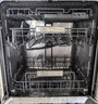 海尔（Haier）统帅懒人V1系列V1Y家用嵌入式洗碗机163升大容量60000pa大水压飓风洗智能开关门速干 实拍图