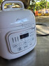 美的（Midea）电压力锅高压电饭煲小型2-3人0涂层钢胆1.8L多功能一体开盖火锅智能预约煲汤迷你电饭锅MY-E2925G 实拍图