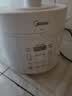 美的（Midea）0涂层精钢厚釜电压力锅5L 智能预约多功能一体电饭煲MY-E5622开盖火锅煲汤炖肉电饭锅家用4-6人 实拍图