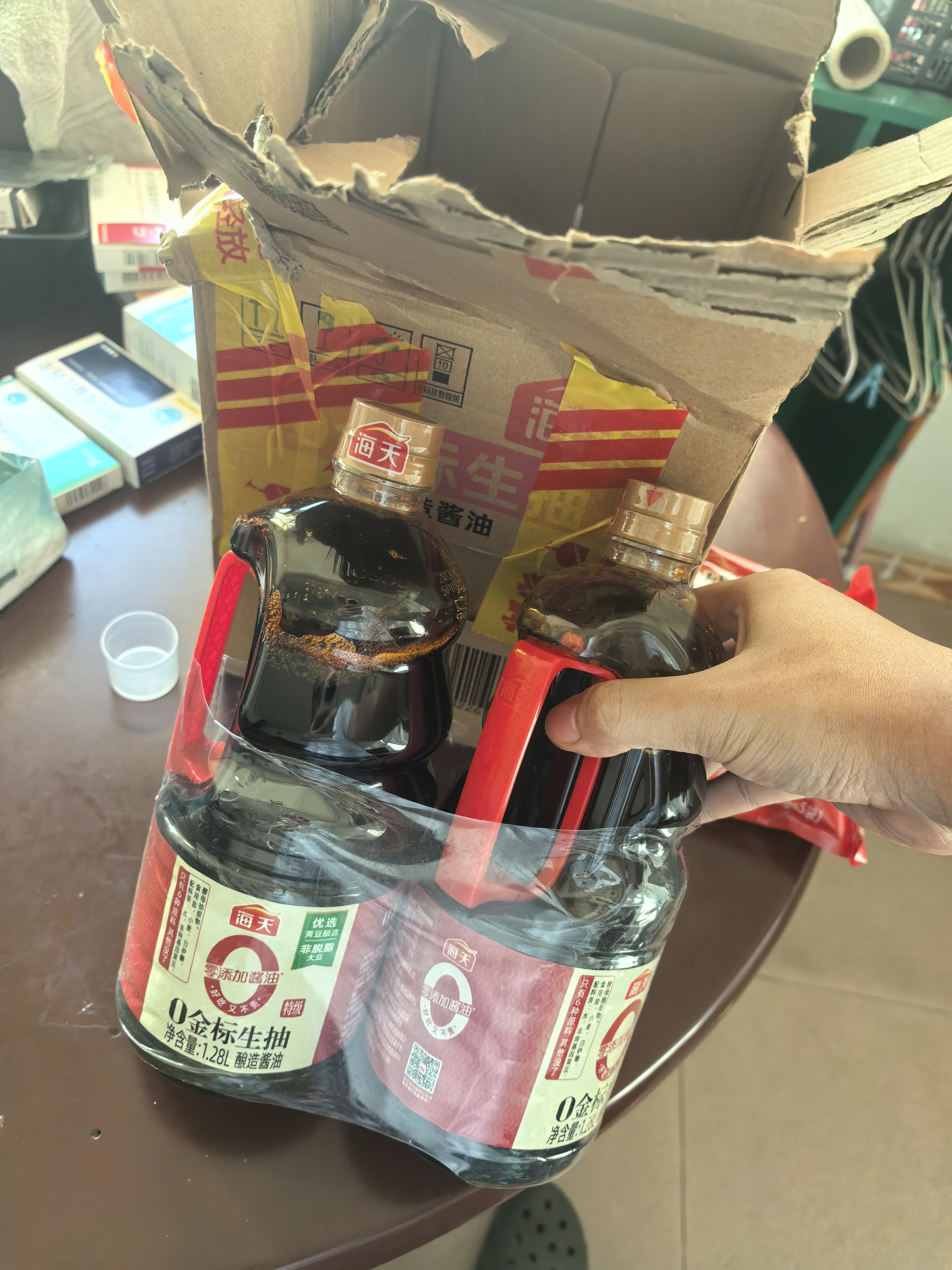 海天焖锅酱汁80g*5 黄焖酱汁 酱料低脂0防腐剂酱料一袋成菜家用调料 实拍图