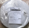 惠普精工led卧室吸顶灯三防灯超薄简约儿童书房餐厅阳台过道灯具37CM白光 实拍图