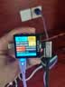 毕亚兹USB4全功能线 2米兼容雷电3侧弯PD100W快充8K高清投屏硬盘盒高速传输苹果笔记本电脑平板手机连接 实拍图