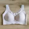 芬腾可安（FENTENGCARE）【升级2件装】固定乳胶杯无痕裸感调整型收副乳内衣女无钢圈文胸 实拍图