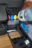 V4INK BTD100墨水四色适用兄弟打印机735dw墨水T730DW T435W T835DW T536DW T735DW T236 T430W T930DW T830DW 实拍图