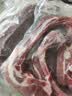 鲁南顺发黑猪厚前排条 净重4斤 猪肉前排 排骨 烧烤食材煲汤 源头直发 实拍图