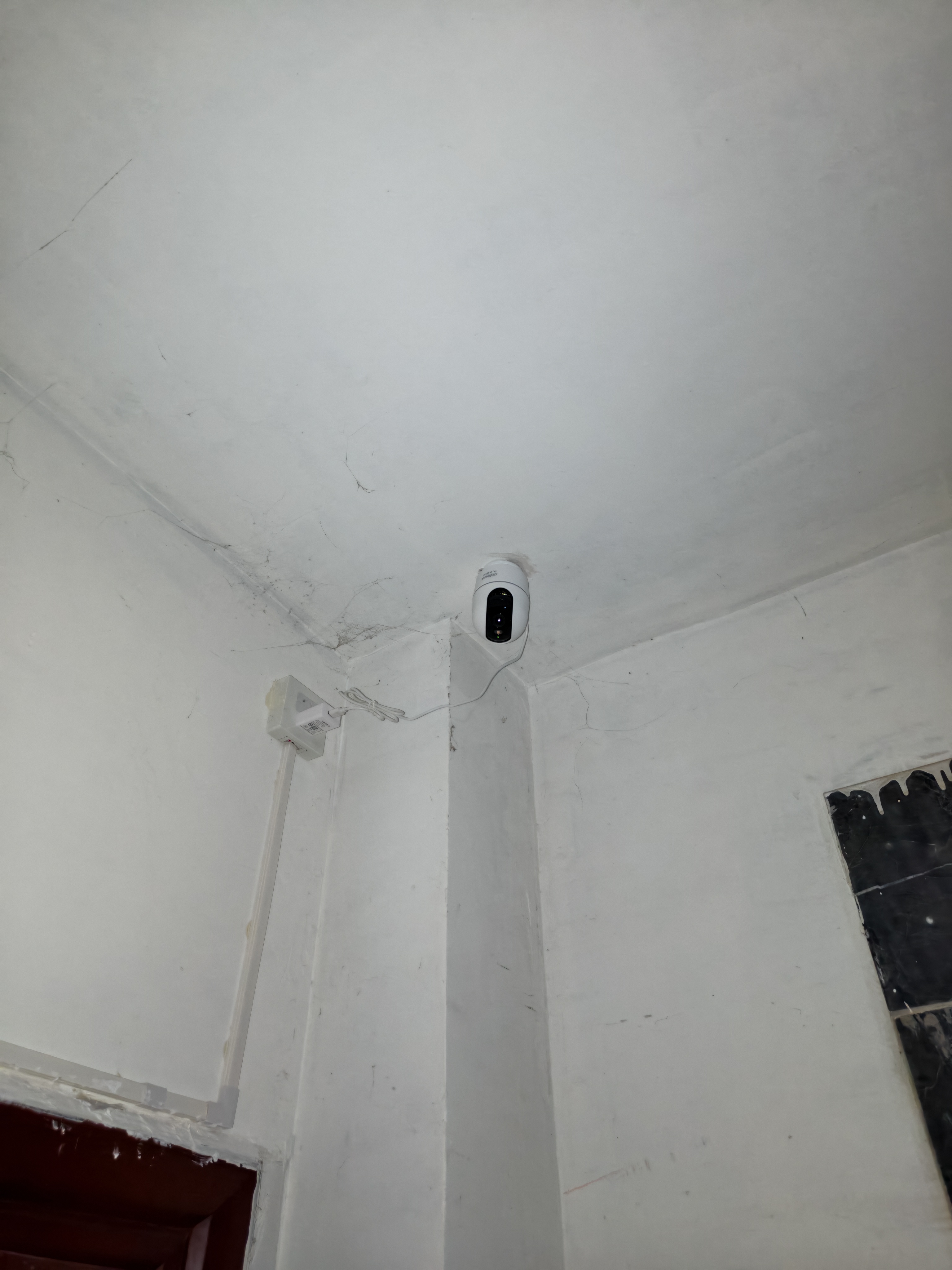 dahua大华家用摄像头监控器室内无线云台 500万3K高清360度全景无死角带全彩夜视 手机远程可对话E6Apro 实拍图