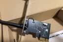水星（MERCURY）pcie无线网卡台式电脑WiFi6接收器台式机专用内置AX900 5G双频900M网卡蓝牙5.4二合一 PX9H 实拍图
