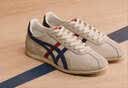 Onitsuka Tiger鬼塚虎男鞋 慢跑鞋透气轻便男女款运动休闲鞋RUNSPARK 白色/藏青色(1183B480-107) 40.5 实拍图