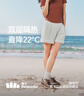 蕉下（beneunder）防紫外线遮阳伞太阳伞防晒伞三折双层黑胶晴雨伞BM011月雾 实拍图