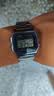 卡西欧（CASIO）手表 小春同款 情侣经典复古小方块 时尚学生表小金表情人节礼物 A158WA-1D 店主主推 实拍图