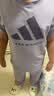 阿迪达斯（adidas）2025新款短袖儿童T恤夏季户外运动休闲百搭短袖 紫罗兰+浅紫  152 实拍图