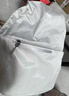骆驼（CAMEL）轻便双肩背包男纯色折叠包户外休闲旅行登山包女 133DB02006 浅灰 实拍图