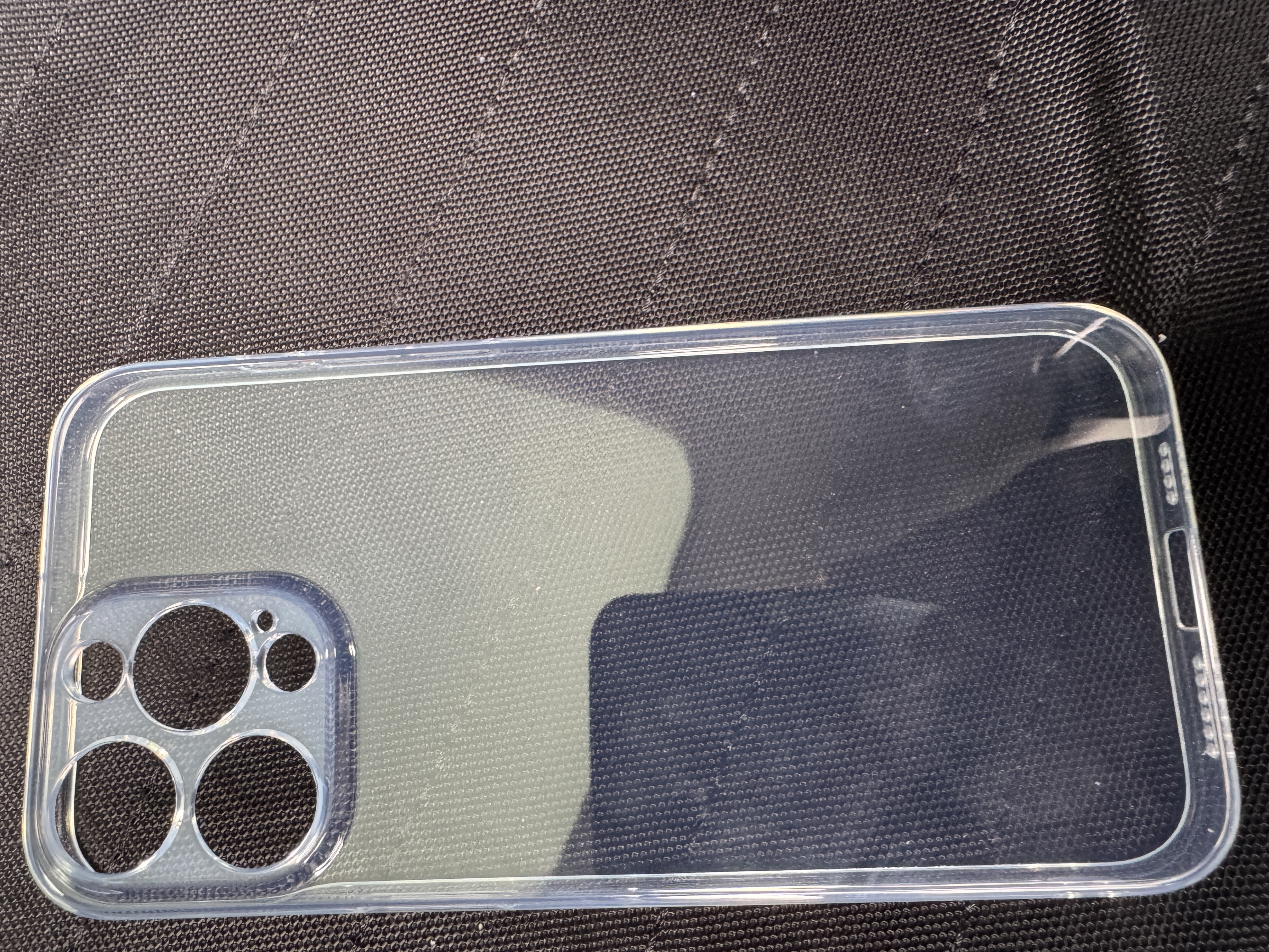 第一卫DIVI【热销TOP】适用苹果15promax手机壳iphone15ProMax保护套防摔超薄全包透明硅胶软套 实拍图