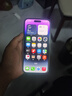 AppleiPhone 14 ProMax 【24期免息】 苹果14promax 国行5G苹果手机 暗夜紫色【现货速发】 【99新】512G【限时特惠+超长质保+豪华礼包】 实拍图