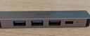 宏碁（acer）Type-C扩展坞USB3.0分线器拓展坞转HDMI转接头适用MacBook电脑转换器4K投屏PD充电器五合一 实拍图