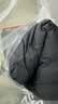 黑冰26新款户外700蓬鸭绒男款加厚防风保暖羽绒服 F8905KH 黑色 L 实拍图