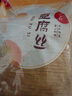 川珍豆腐丝250g云南石屏工艺油豆腐皮云丝腐竹人造素肉凉拌火锅食材 实拍图