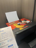 爱普生（EPSON）【6代新品】L3353墨仓式彩色家用AI学习打印机 L3251/L3255升级版(打印复印扫描 微信/无线 黑色） 实拍图