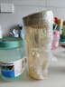 特百惠（Tupperware）茶韵500ml塑料杯男女士学生运动水杯子大容量泡茶杯 奶茶棕 实拍图