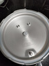 双喜 高压锅铝合金燃气电磁炉通用防爆家用压力锅24CM/7.5L【蒸格款】 实拍图