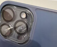 倍思 适用苹果15Pro/15ProMax镜头膜 iPhone15Pro/15ProMax后置摄像头手机保护膜高清耐磨耐刮 2片装 实拍图