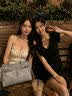 Ed Hardy包包女包26新款轻奢品牌女士法棍包中秋节情人节生日礼物送女友 实拍图