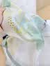 DHKZSTE丝巾女桑蚕丝真丝70方巾围巾母亲节送女友老婆妈妈长辈生日礼物 国风荷花 实拍图