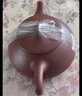京东京造 宜兴紫砂壶 手工茶壶【原矿紫泥】煮泡茶具 景舟石瓢220ml礼盒装 实拍图