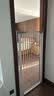 萌嘟星宠宠物门栏防猫狗围栏室内隔离门挡加密免打孔婴儿童防护门150cm 实拍图