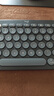 罗技（Logitech）时尚系列K390无线蓝牙键盘 超薄便携 K380升级版 黑色 79键 实拍图