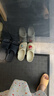 卡骆驰（CROCS）檀健次同款经典洞洞鞋轻便百搭女沙滩鞋包头拖鞋男鞋|10001 骨白色-2Y2(含智必星) 39 (240mm) 实拍图