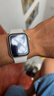 Apple/苹果 Watch SE 3 智能手表GPS+蜂窝款40毫米星光色铝金属表壳星光色运动型表带M/L MEPN4CH/B 实拍图