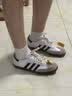 阿迪达斯 adidas三叶草  samba T头鞋运动鞋男女休闲鞋B75806 37 实拍图