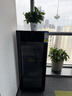 海尔（Haier）冰吧家用客厅办公室单门小冰箱136/167升透明玻璃嵌入式饮料茶叶冷藏柜水果保鲜柜红酒柜一级能效 167升 豪华型双温区丨带冷冻室可制冰丨高1.3米 晒单实拍图