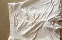 十月结晶孕妇裤春夏季安全裤防走光孕期冰丝高腰打底裤短裤薄款 米色M 实拍图