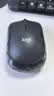罗技（Logitech）M240无线蓝牙鼠标 静音轻音商务办公人体工学设计便携平板适用（Mac/iPad/笔记本）M221升级版 M240黑色【带电池】＋USB接收器 实拍图