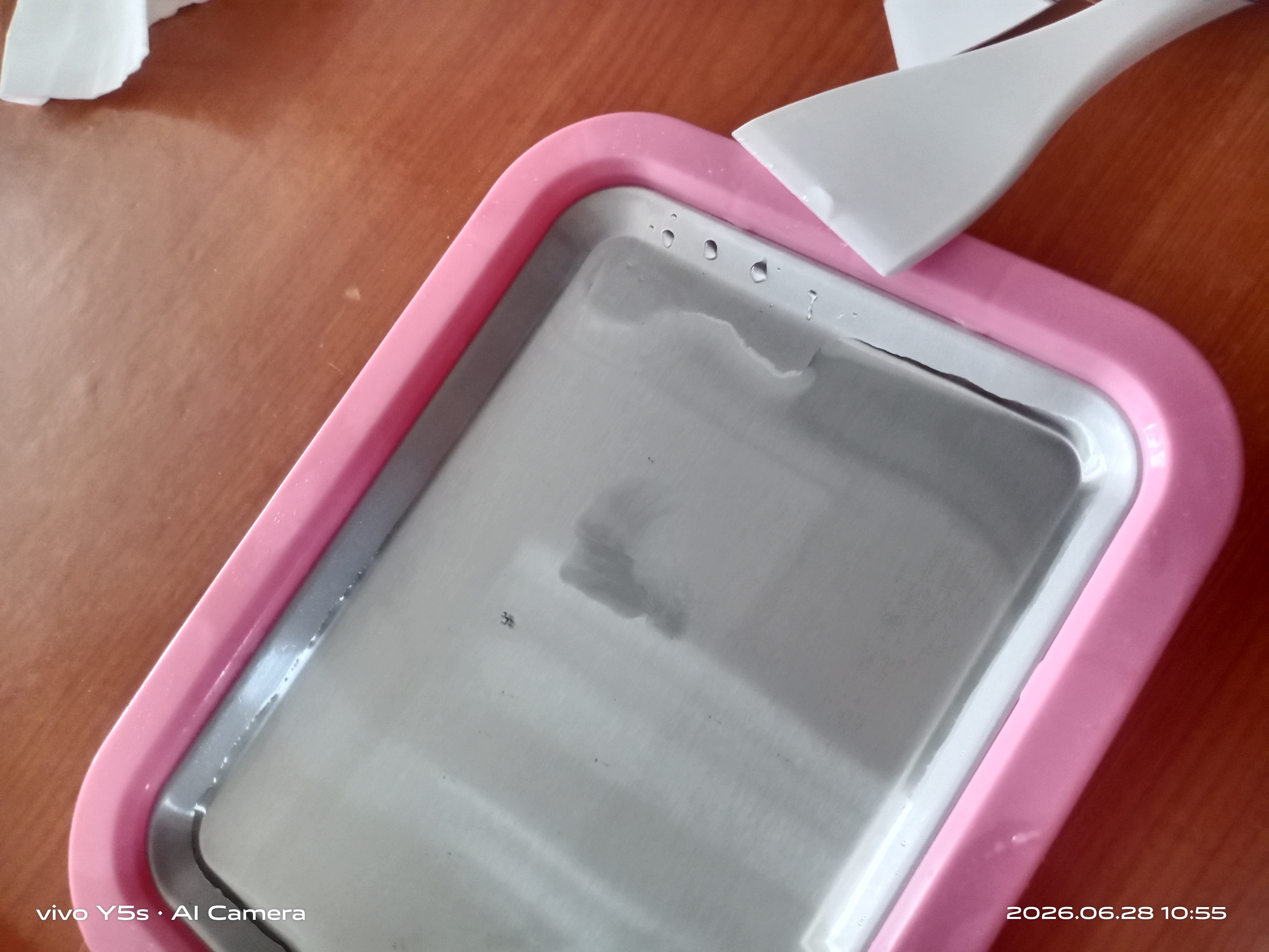 炒酸奶机炒冰机自制水果免插电冰激凌小型专用家用儿童迷你冰淇淋 加大款304粉色炒冰机-赠冰铲*2 实拍图