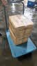 莱特莱利【可定制】60*40*800张*80卷（共6.4万张）三防热敏标签打印纸 驿站服饰电子秤条码不干胶打印纸 实拍图