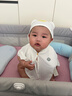 babycare腰凳婴儿背带透气轻便Frap旋柄 宝宝外出抱娃神器四季通用 陨光灰 实拍图
