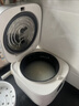 九阳（Joyoung）【价保618】【0氟珐琅钛瓷】安心煲电饭煲3L含钛内胆电饭锅2-3人家用微压柴火饭多功能 F-30NF12 实拍图