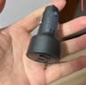 博世（BOSCH）SC500 车载充电器点烟器充电器车充一拖三点烟器转换器车载快充点烟器车载快充头 实拍图