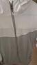 罗蒙（ROMON）防晒衣男夏季冰丝透气休闲户外防紫外线钓鱼速干外套男1226浅灰L 实拍图