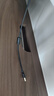 绿联USB2.0延长线公对母 高速传输数据连接线 电脑U盘鼠标键盘打印机充电器扩展延长加长线3米10317 实拍图