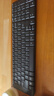 罗技（Logitech）MK220 键鼠套装 无线键鼠套装 办公键鼠套装  多媒体键鼠套装 带无线2.4G接收器 黑色 实拍图